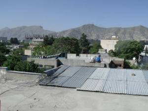 Kabul rooftops